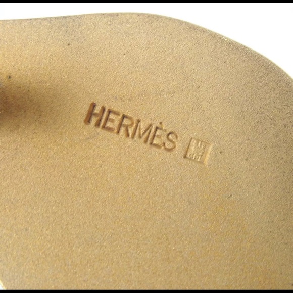 Hermès elephant reversible red and black belt - Picture 5 of 10